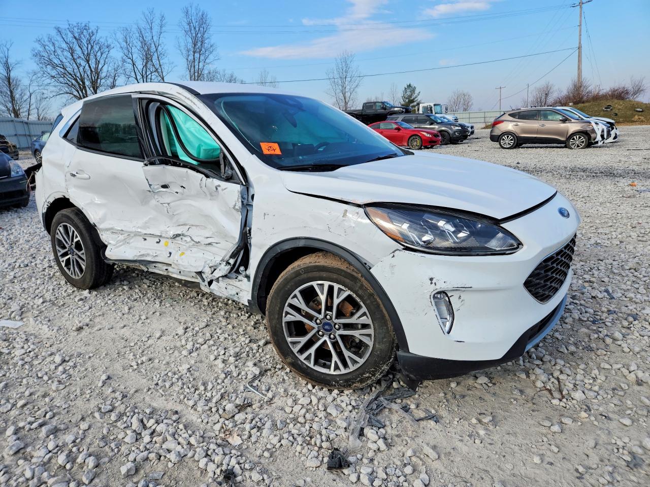 2022 FORD ESCAPE SEL photo 7