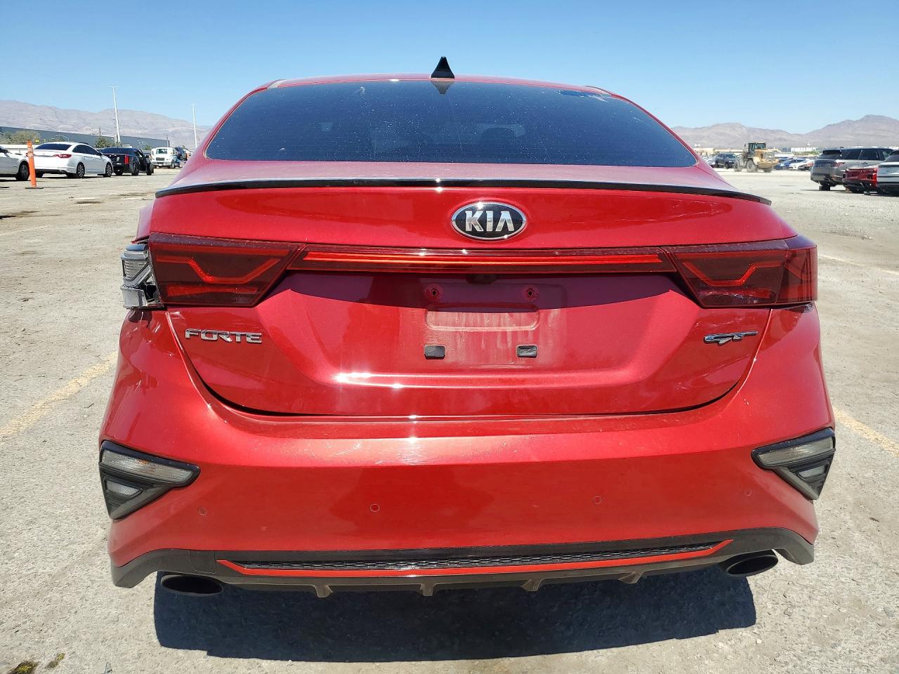 2021 KIA FORTE GT photo 11