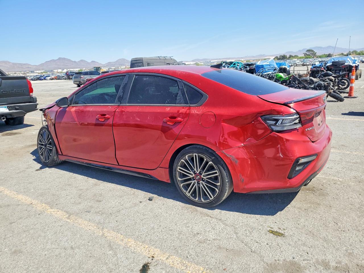 2021 KIA FORTE GT photo 3