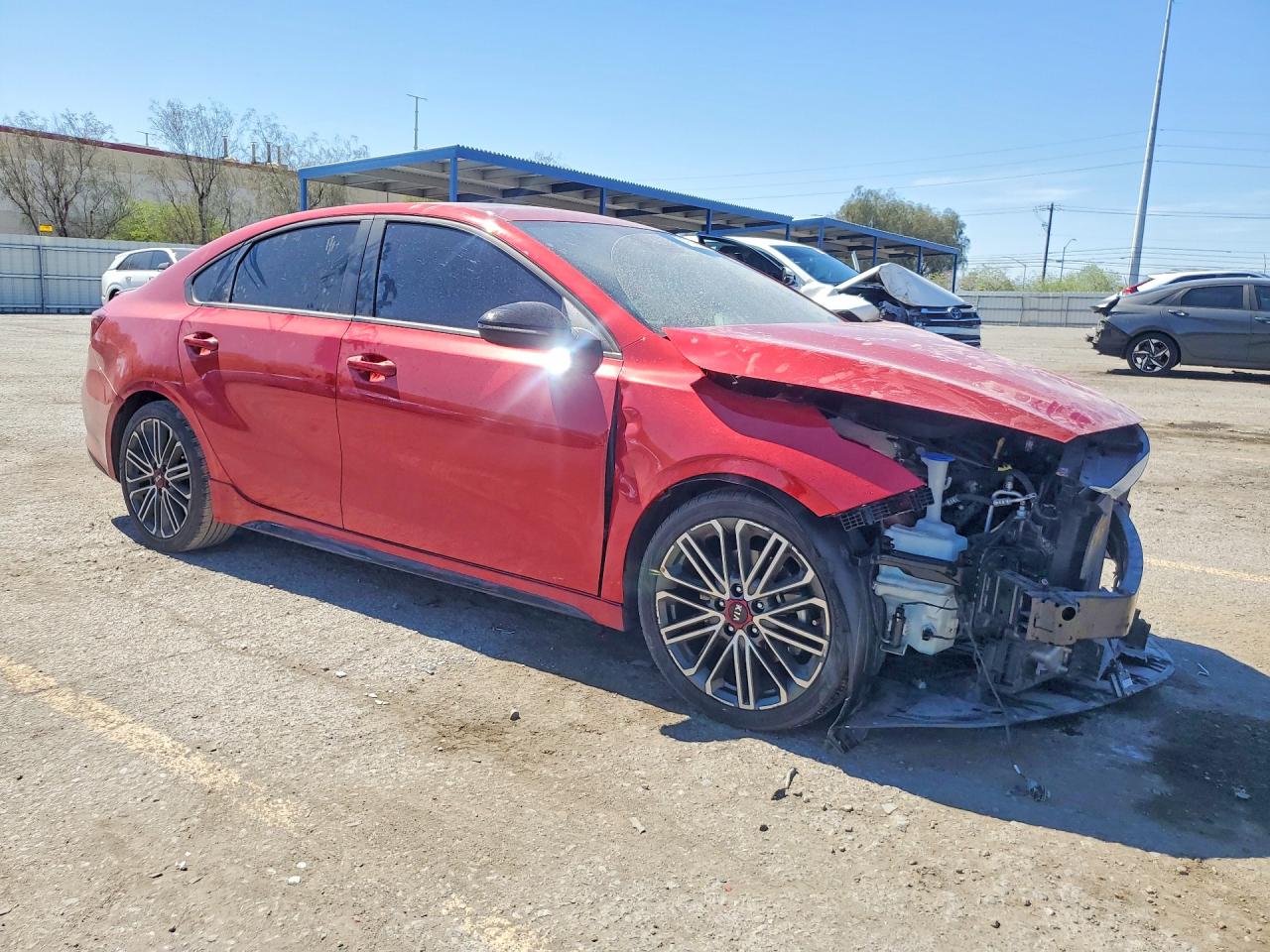 2021 KIA FORTE GT photo 7
