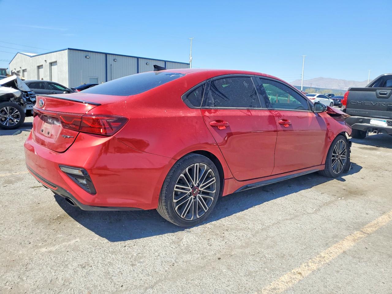 2021 KIA FORTE GT photo 5