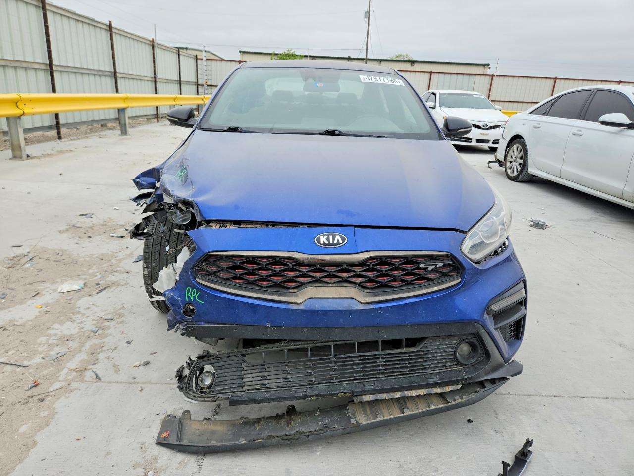 2020 KIA FORTE GT photo 9