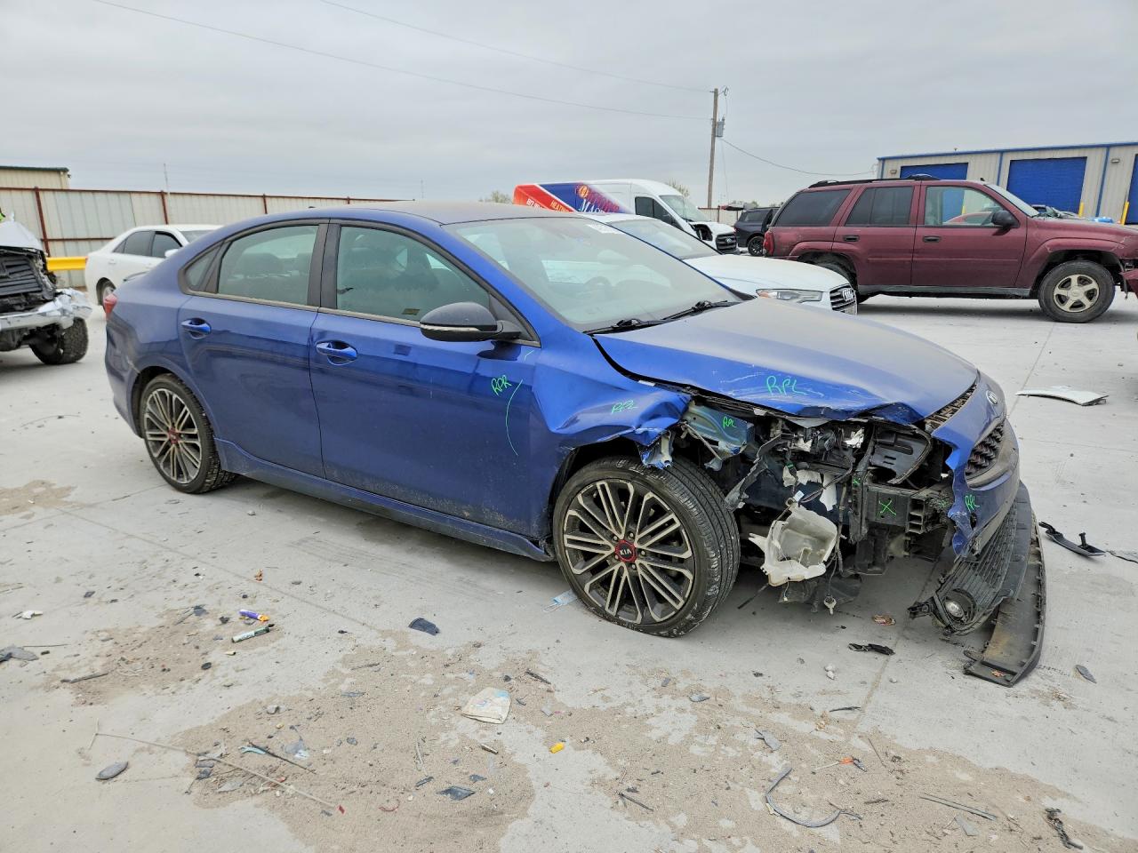2020 KIA FORTE GT photo 7