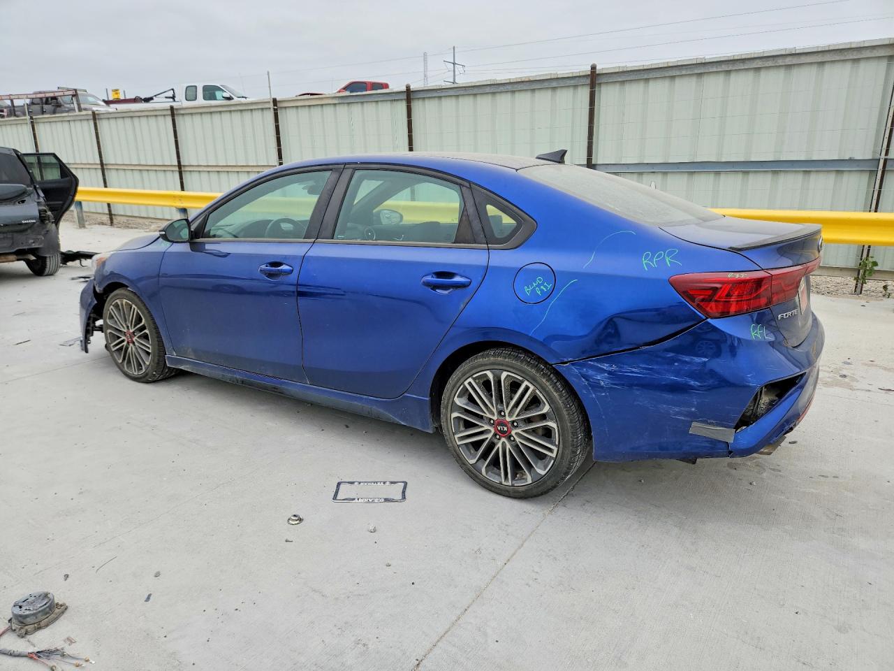 2020 KIA FORTE GT photo 3