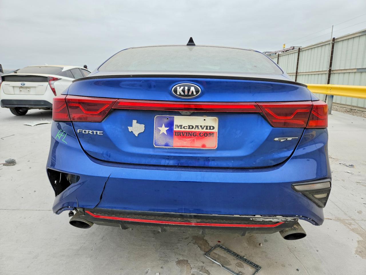 2020 KIA FORTE GT photo 11