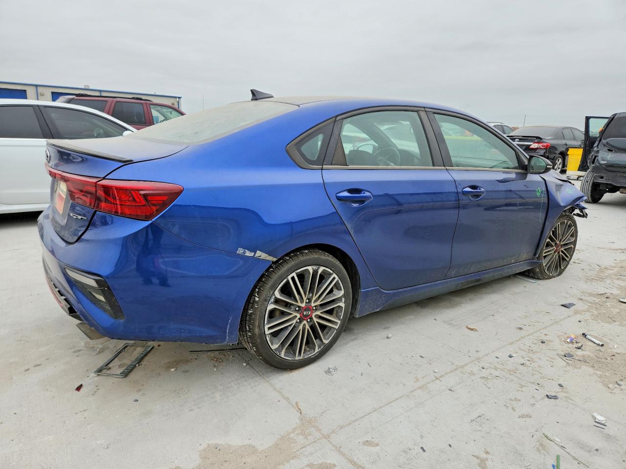 2020 KIA FORTE GT photo 5