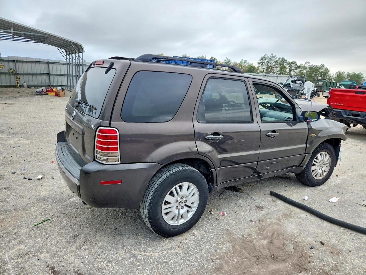 2007 MERCURY MARINER LUXURY photo 3