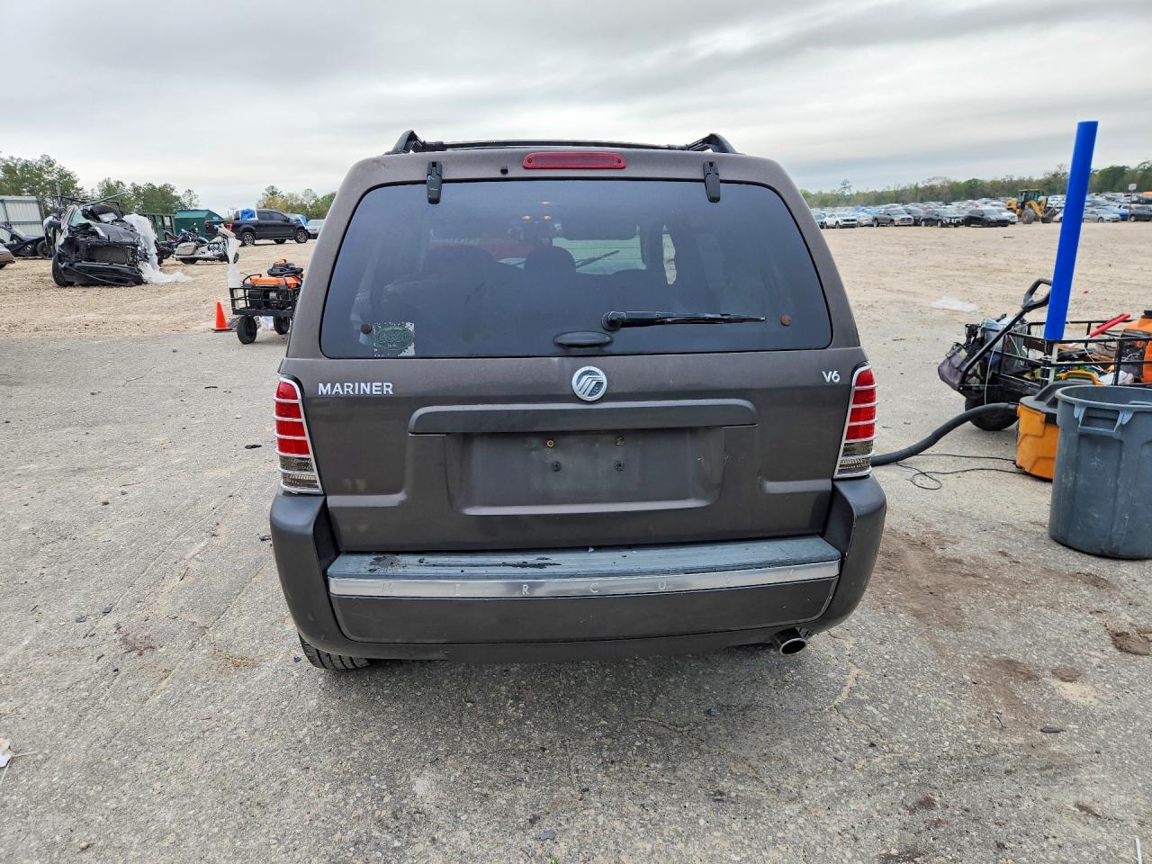 2007 MERCURY MARINER LUXURY photo 6
