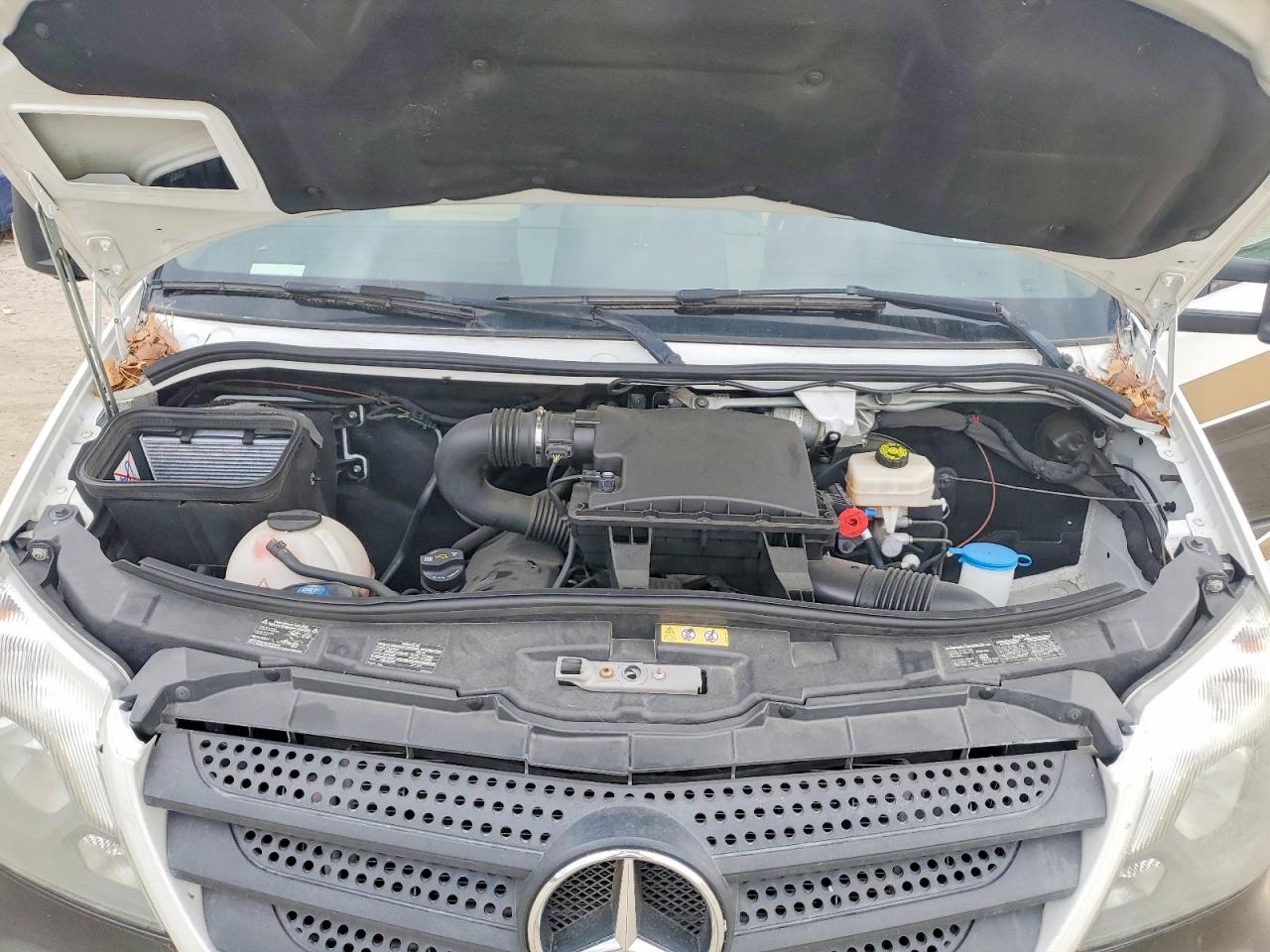 2015 MERCEDES-BENZ SPRINTER 3500 photo 7