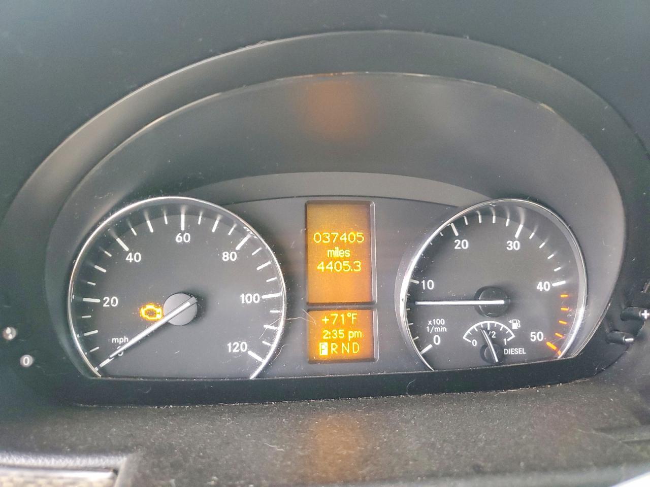 2015 MERCEDES-BENZ SPRINTER 3500 photo 8