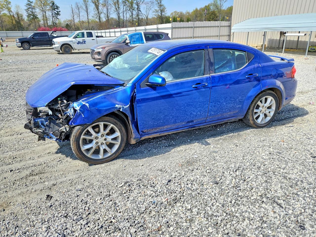 2012 DODGE AVENGER