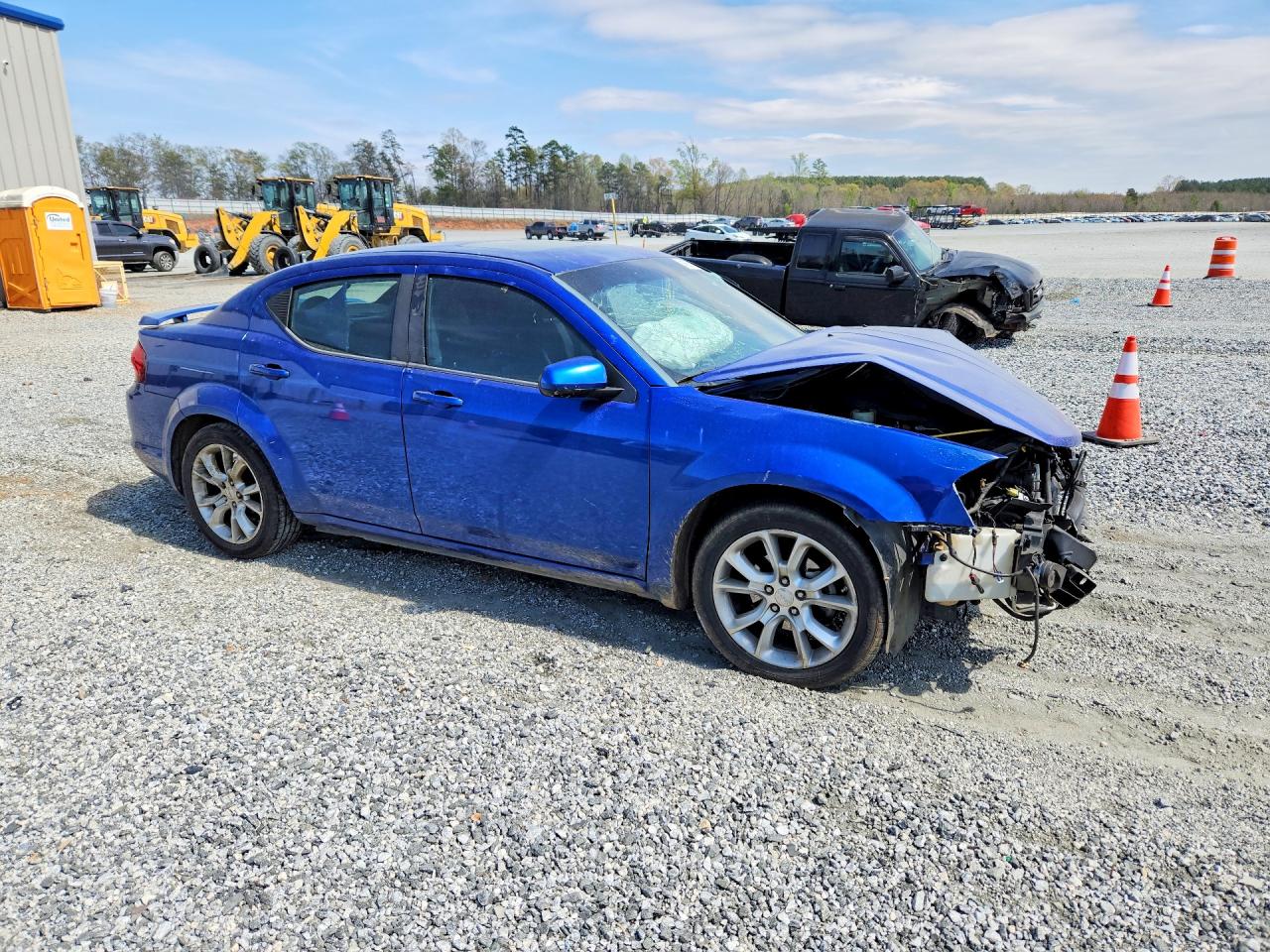 2012 DODGE AVENGER photo 10