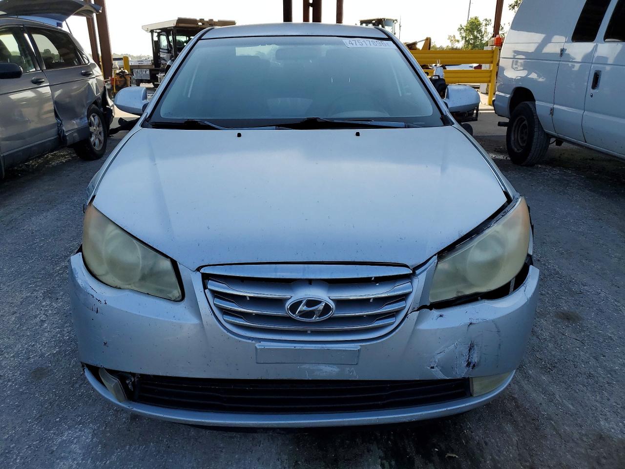 2010 HYUNDAI ELANTRA GLS photo 9