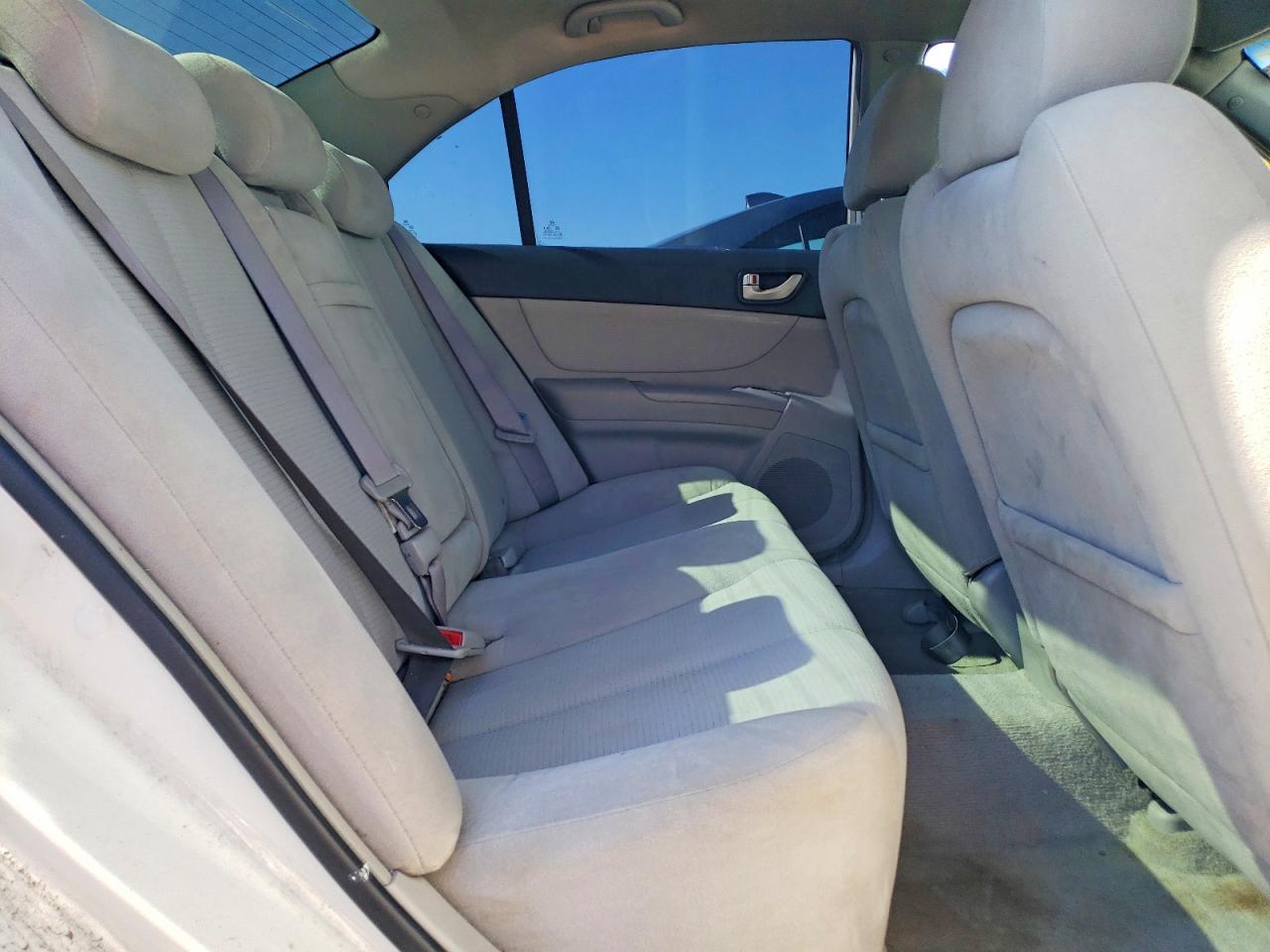 2008 HYUNDAI SONATA GLS photo 19