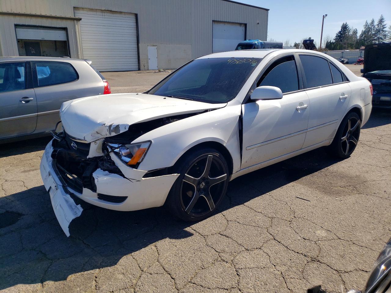 2008 HYUNDAI SONATA