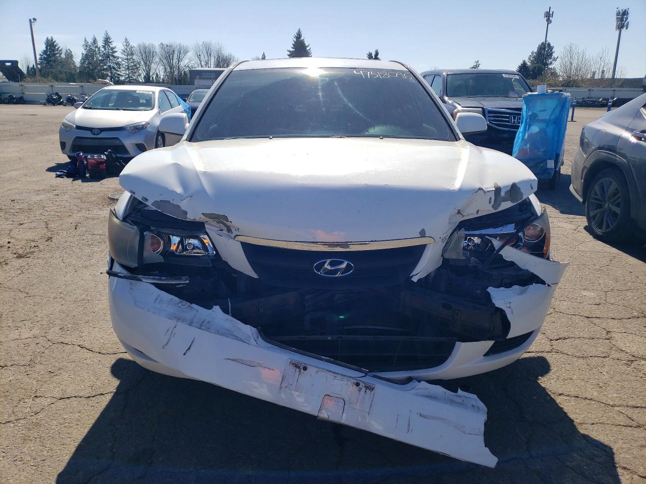 2008 HYUNDAI SONATA GLS photo 9