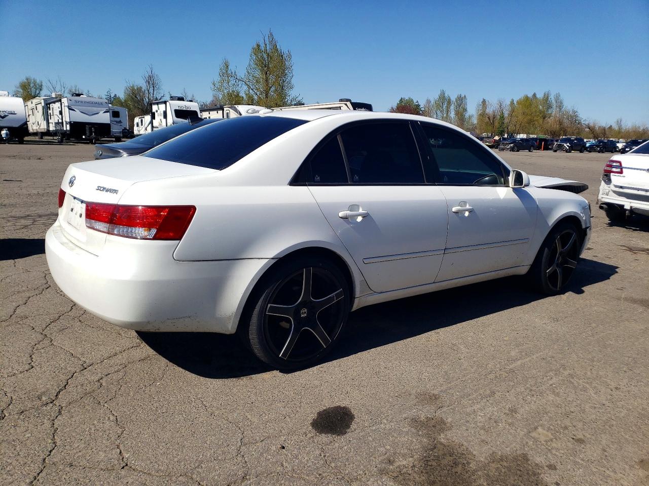 2008 HYUNDAI SONATA GLS photo 5