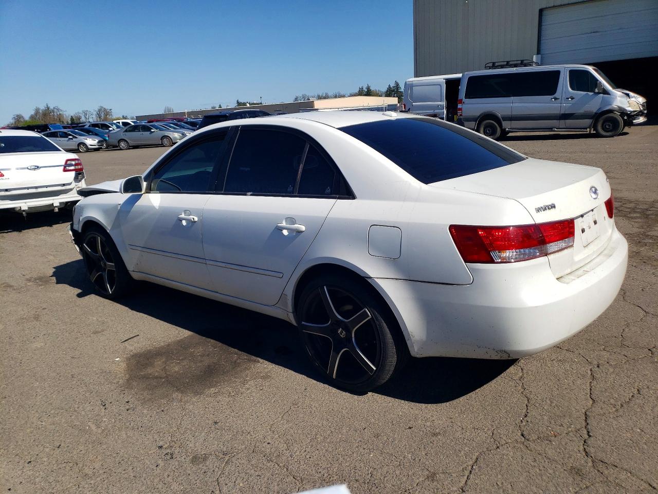 2008 HYUNDAI SONATA GLS photo 3
