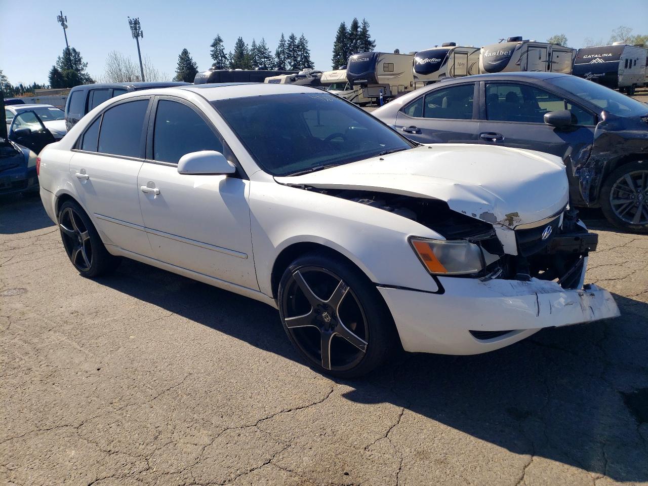 2008 HYUNDAI SONATA GLS photo 7