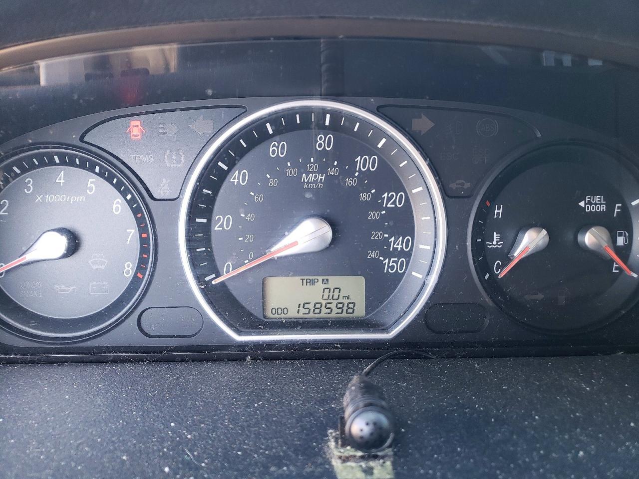 2008 HYUNDAI SONATA GLS photo 17