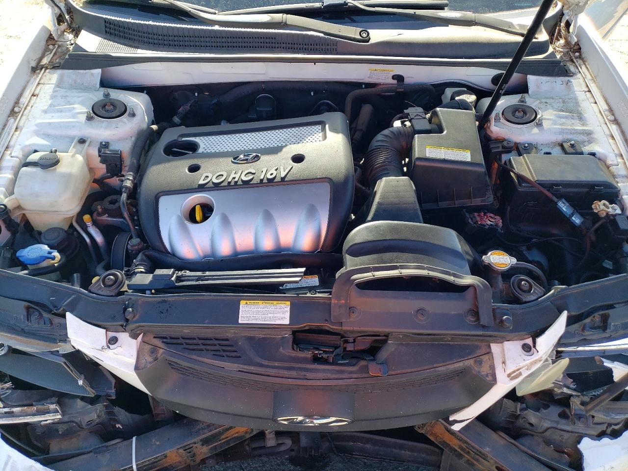 2008 HYUNDAI SONATA GLS photo 21