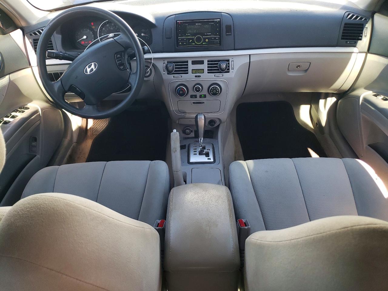 2008 HYUNDAI SONATA GLS photo 15