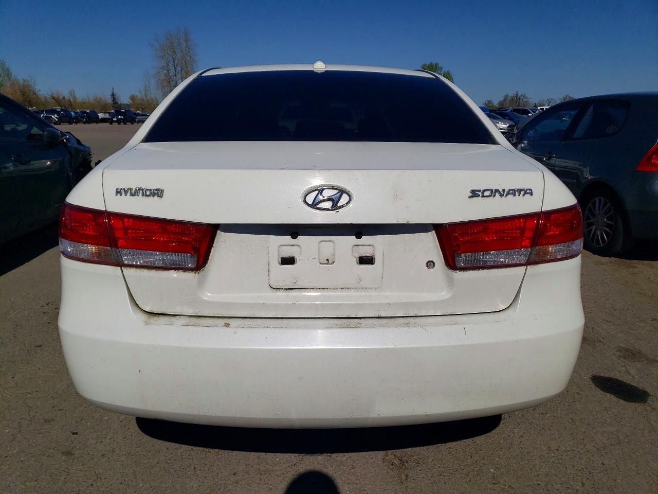 2008 HYUNDAI SONATA GLS photo 11