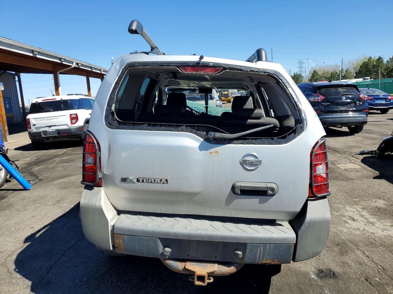 2007 NISSAN XTERRA X photo 11
