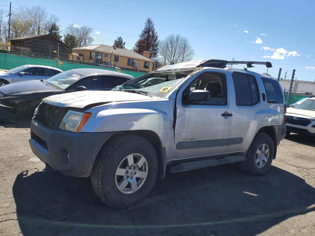2007 NISSAN XTERRA