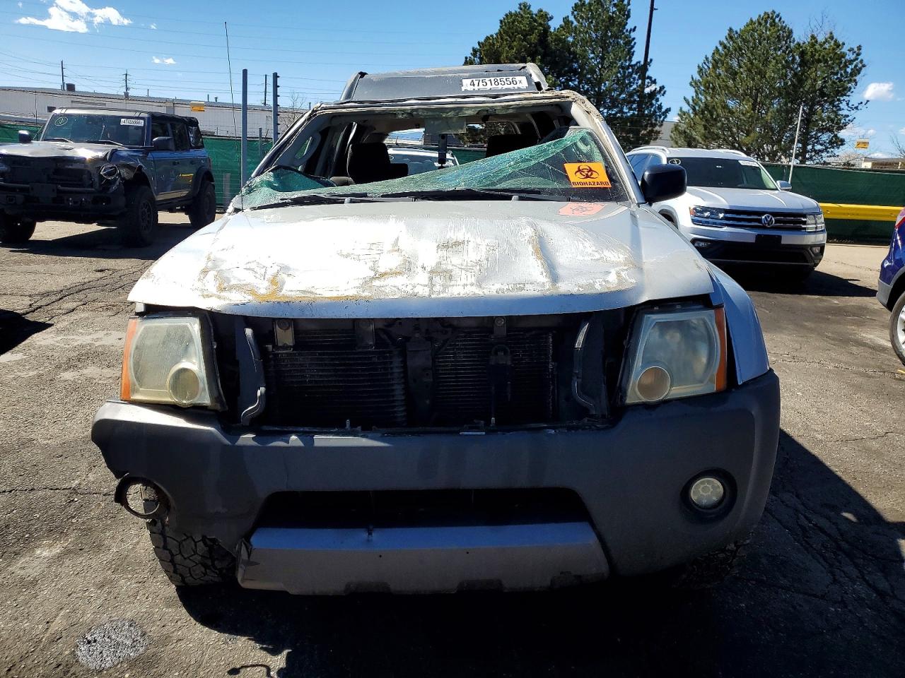 2007 NISSAN XTERRA X photo 9