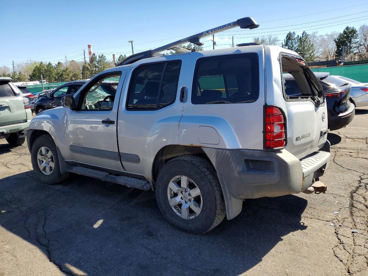 2007 NISSAN XTERRA X photo 3