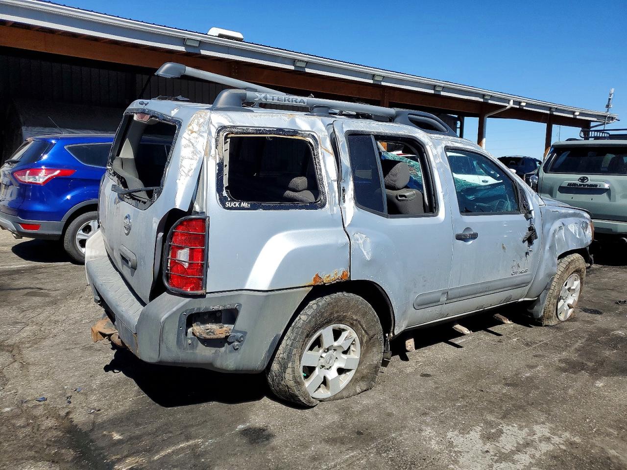 2007 NISSAN XTERRA X photo 5