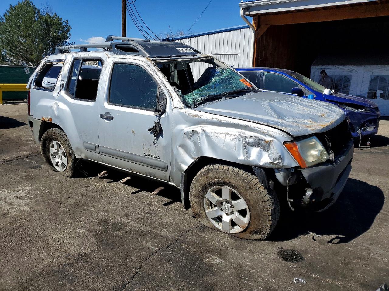 2007 NISSAN XTERRA X photo 7