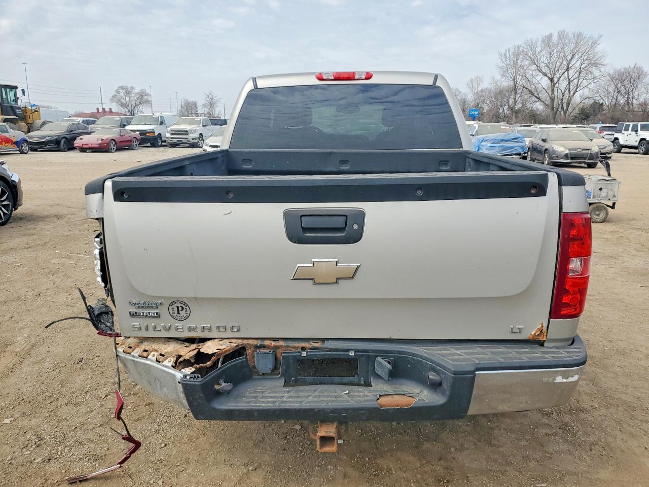 2009 CHEVROLET SILVERADO K1500 LT photo 6