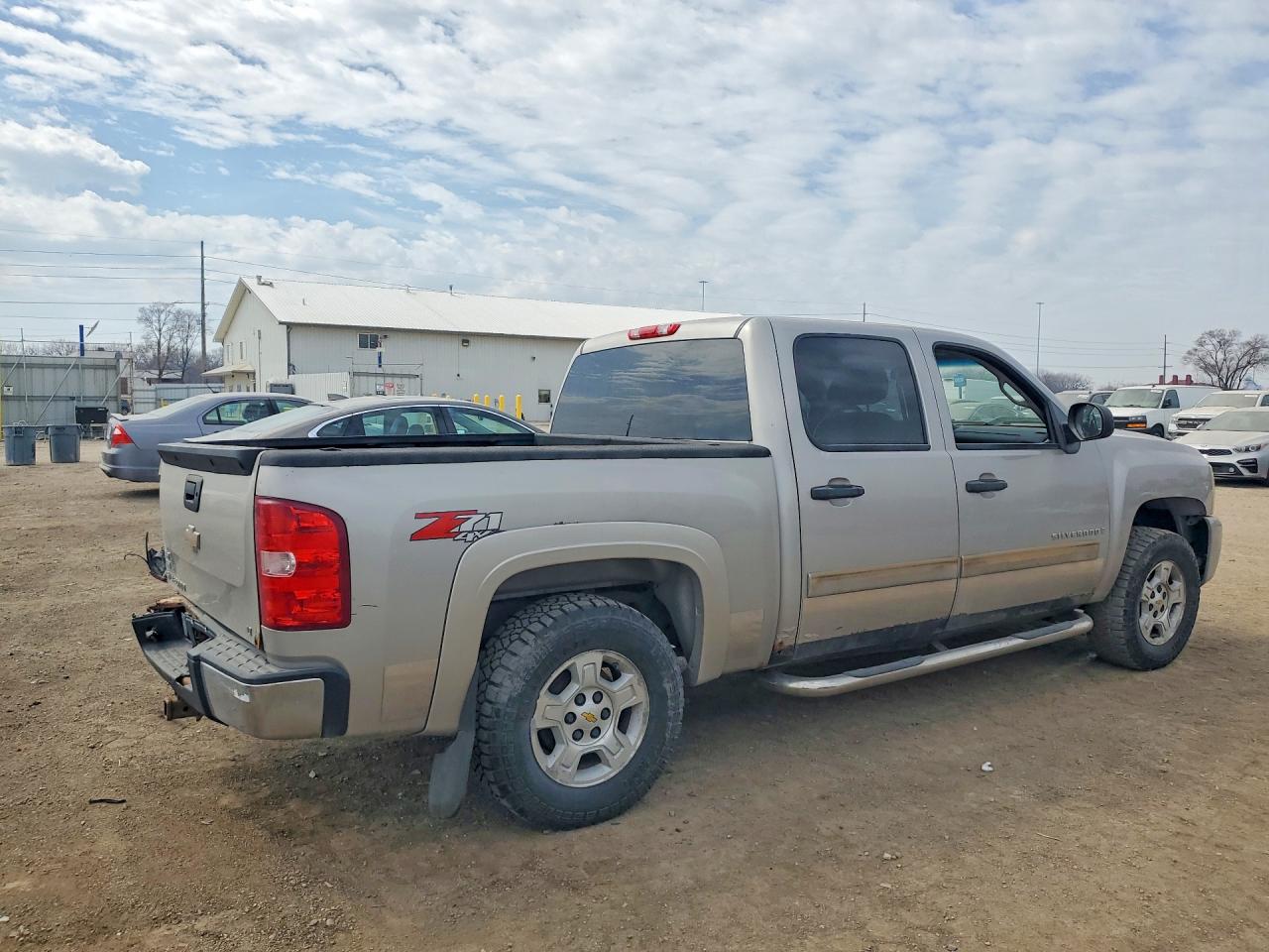 2009 CHEVROLET SILVERADO K1500 LT photo 3