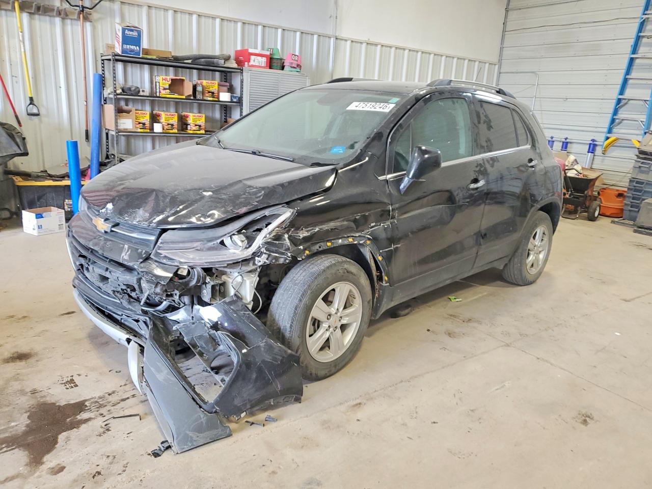 2019 CHEVROLET TRAX