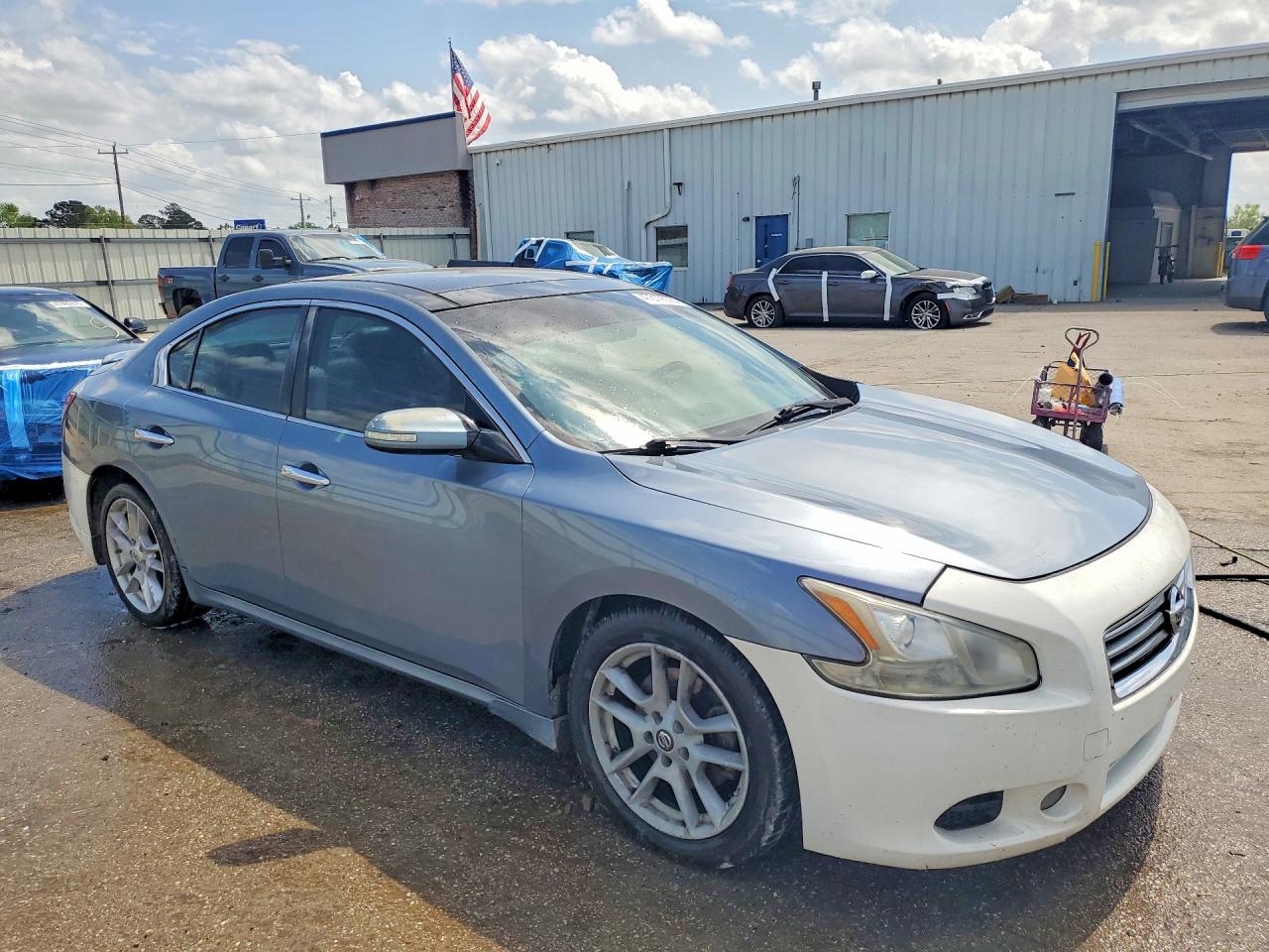 2010 NISSAN MAXIMA 3.5 S photo 7