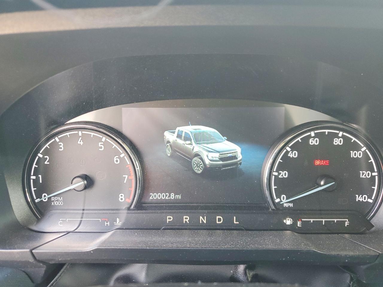 2024 FORD MAVERICK LARIAT TREMOR photo 25