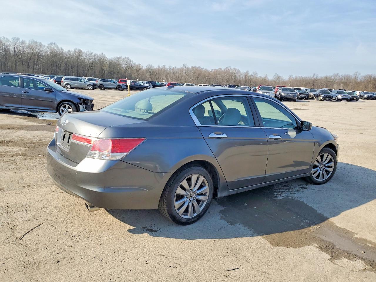 2012 HONDA ACCORD EXL photo 7