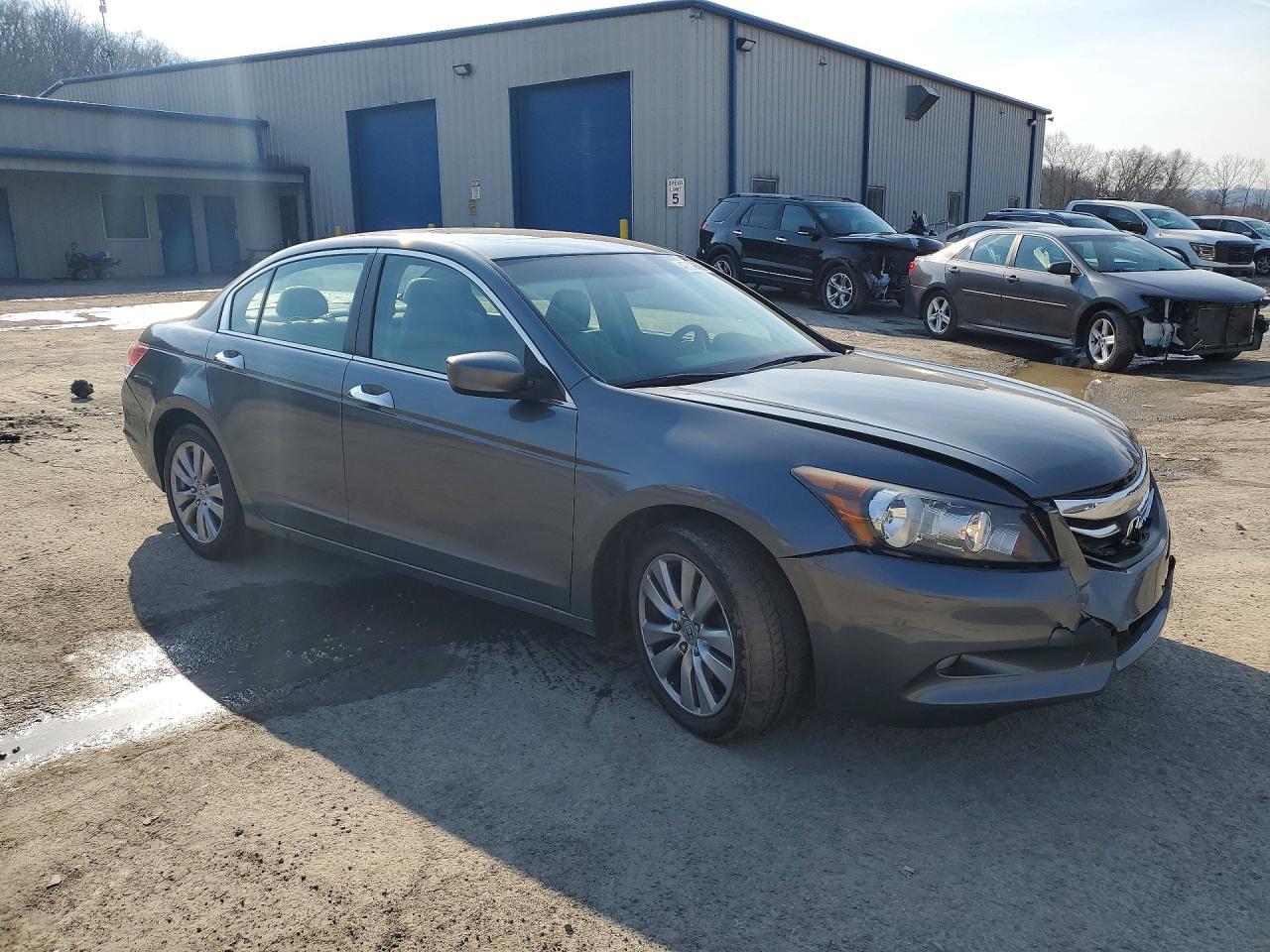 2012 HONDA ACCORD EXL photo 10