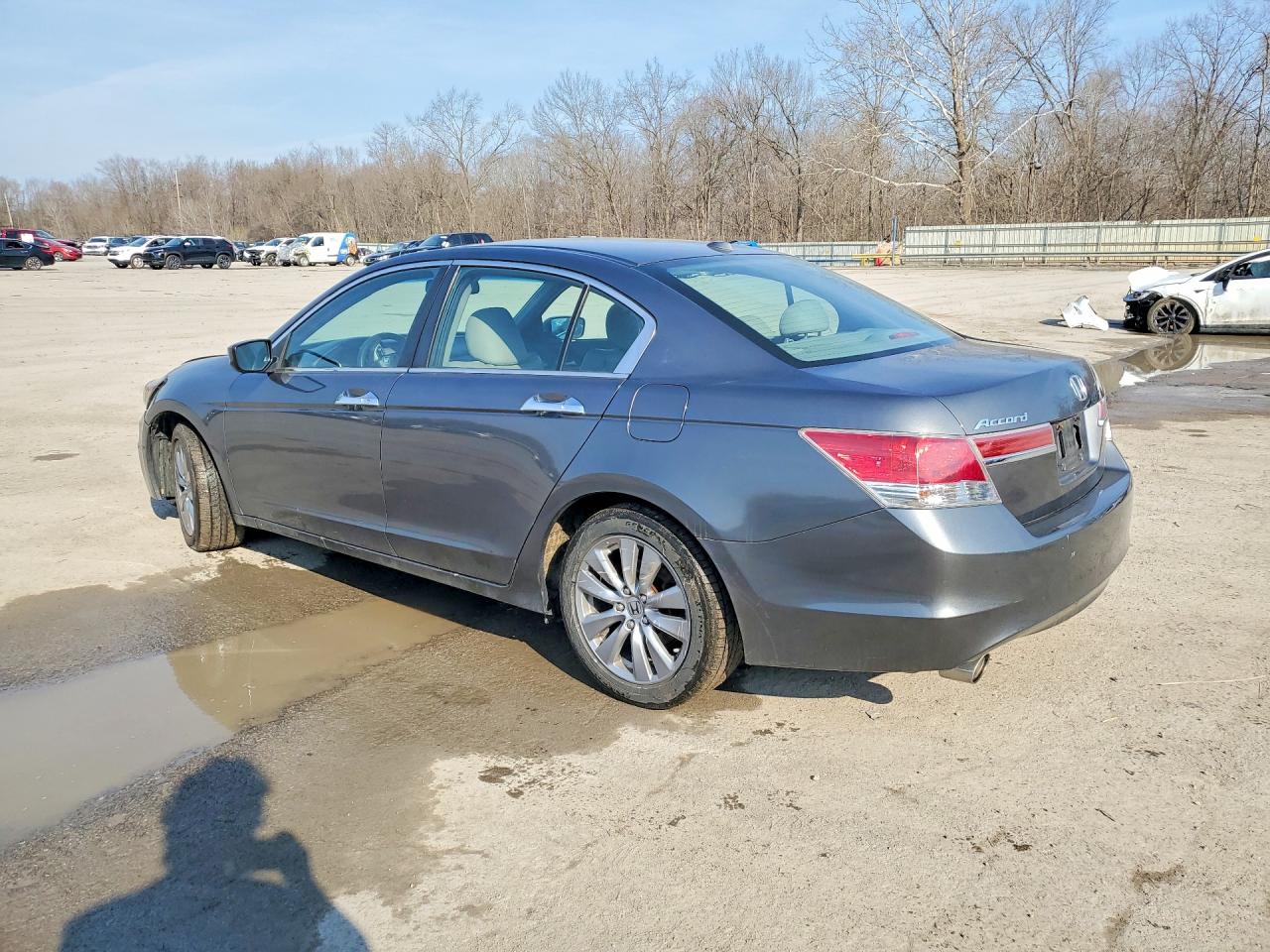 2012 HONDA ACCORD EXL photo 4