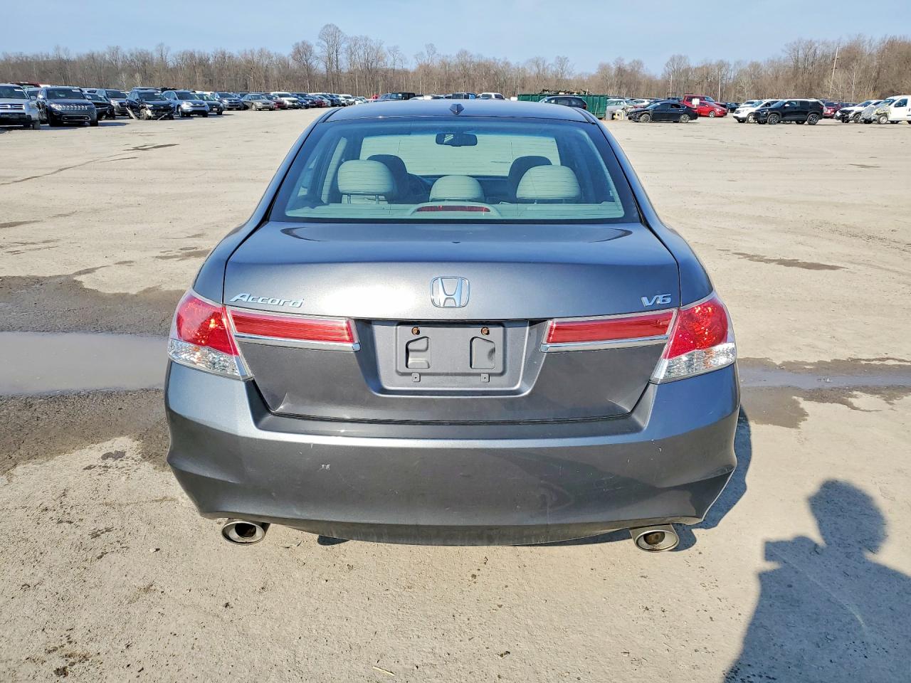 2012 HONDA ACCORD EXL photo 16