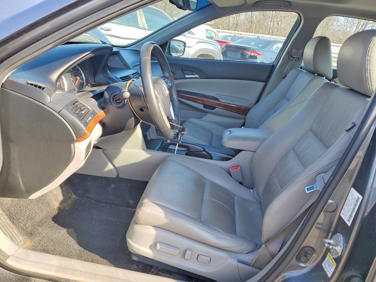 2012 HONDA ACCORD EXL photo 19
