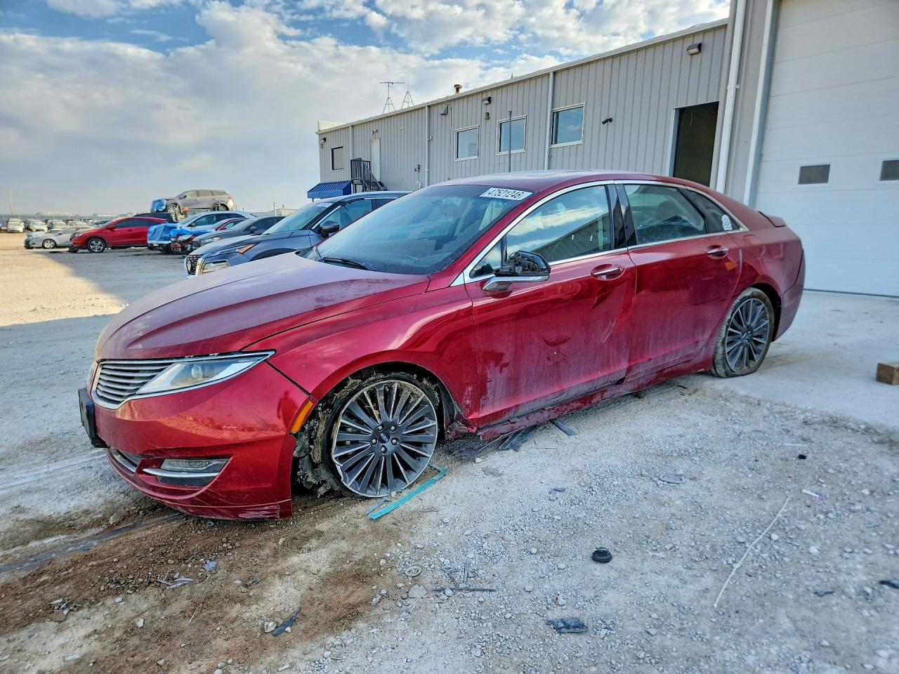 2016 LINCOLN MKZ