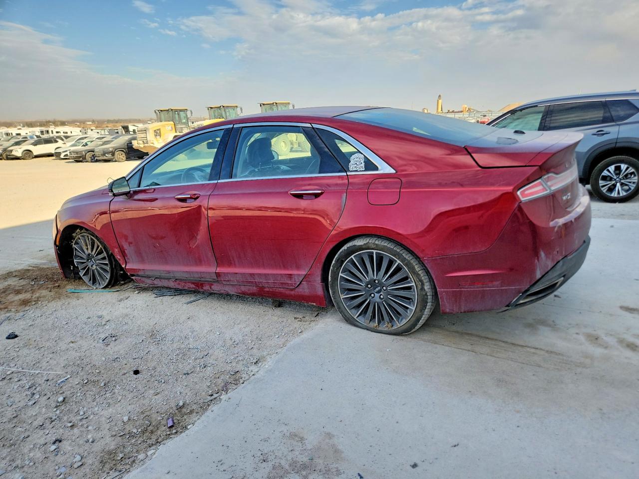 2016 LINCOLN MKZ HYBRID photo 4