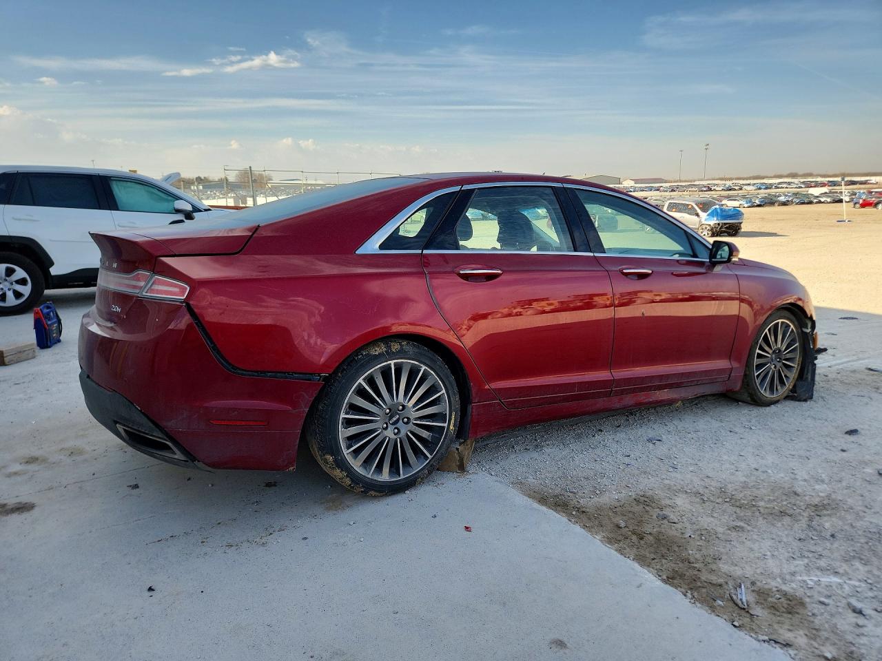 2016 LINCOLN MKZ HYBRID photo 7