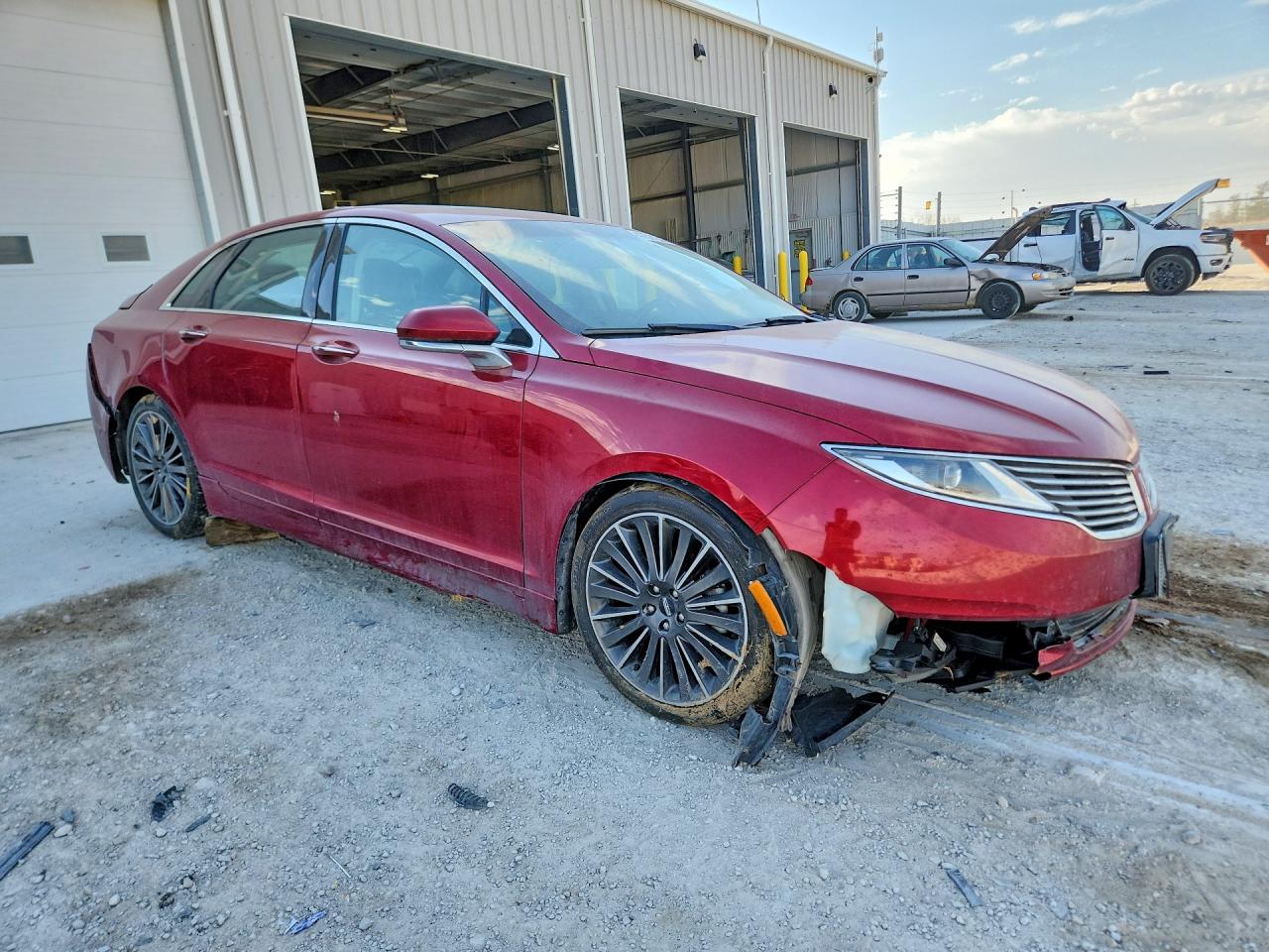 2016 LINCOLN MKZ HYBRID photo 10
