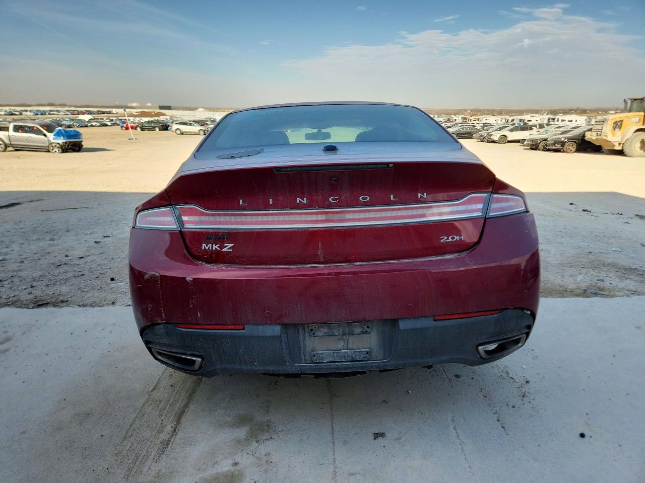 2016 LINCOLN MKZ HYBRID photo 16