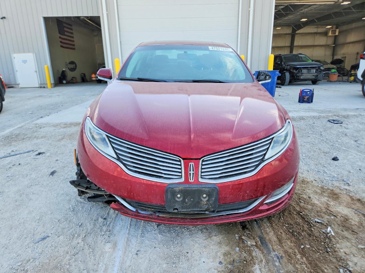 2016 LINCOLN MKZ HYBRID photo 13