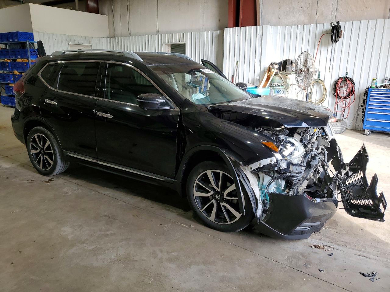 2020 NISSAN ROGUE SL photo 10